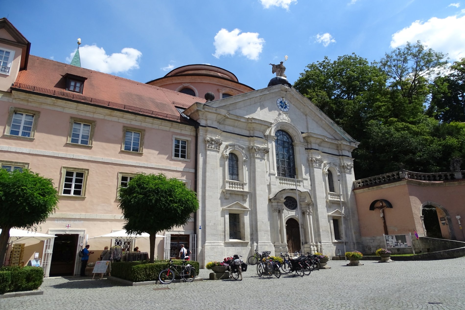 Klosterkirche Weltenburg