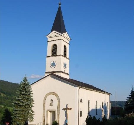 Die Pfarrkirche Elisabethszell in der Urlaubsregion St. Englmar