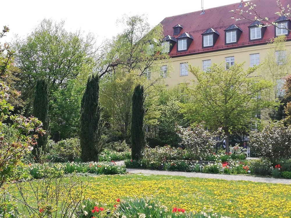 Oberdieckgarten in den Weihenstephaner Gärten in Freising
