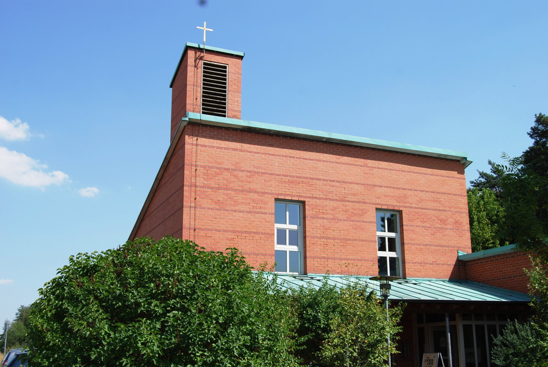 Die evangelische Kurkirche in Bad Gögging