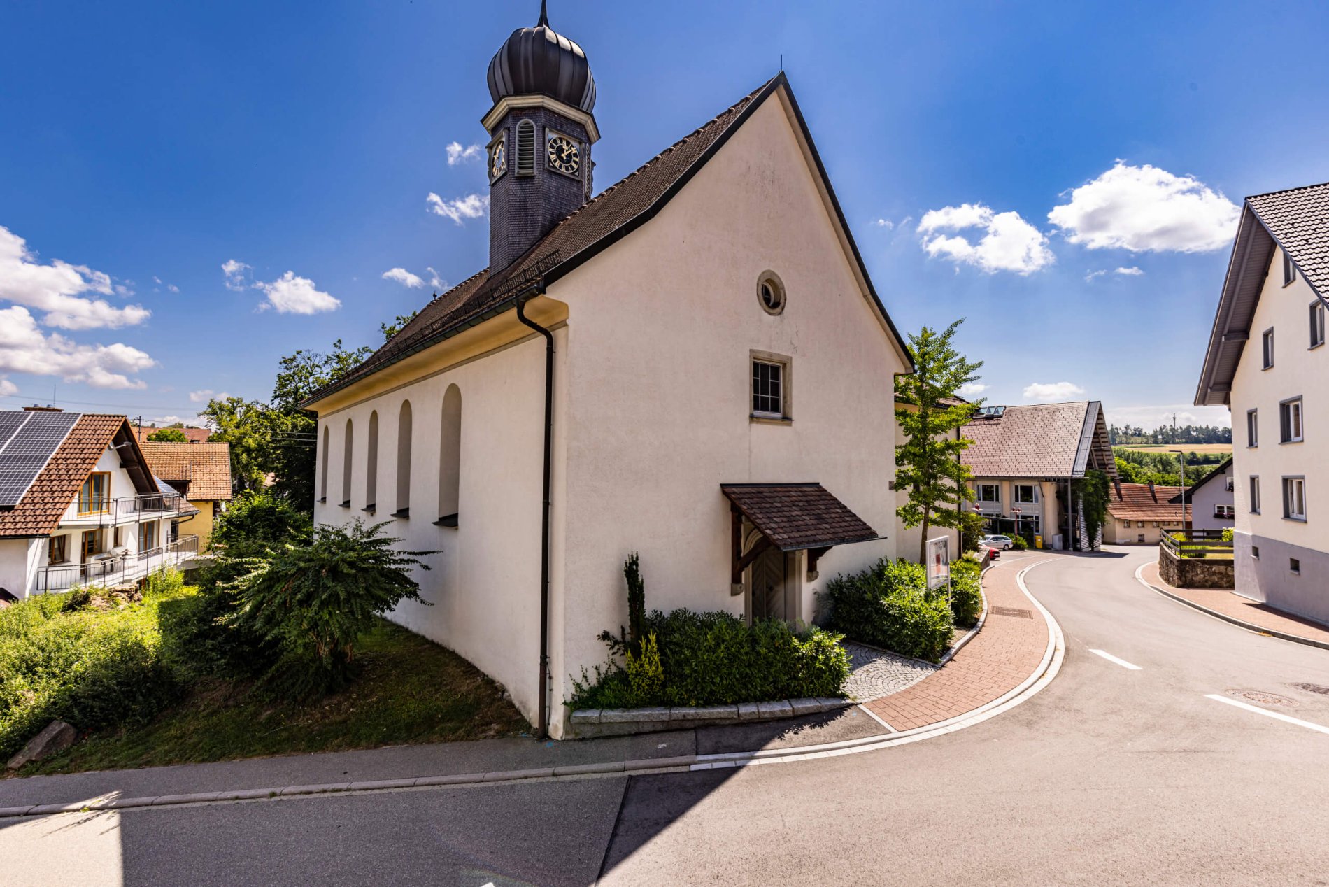 Katholische Kirche St Ursula in Ühlingen
