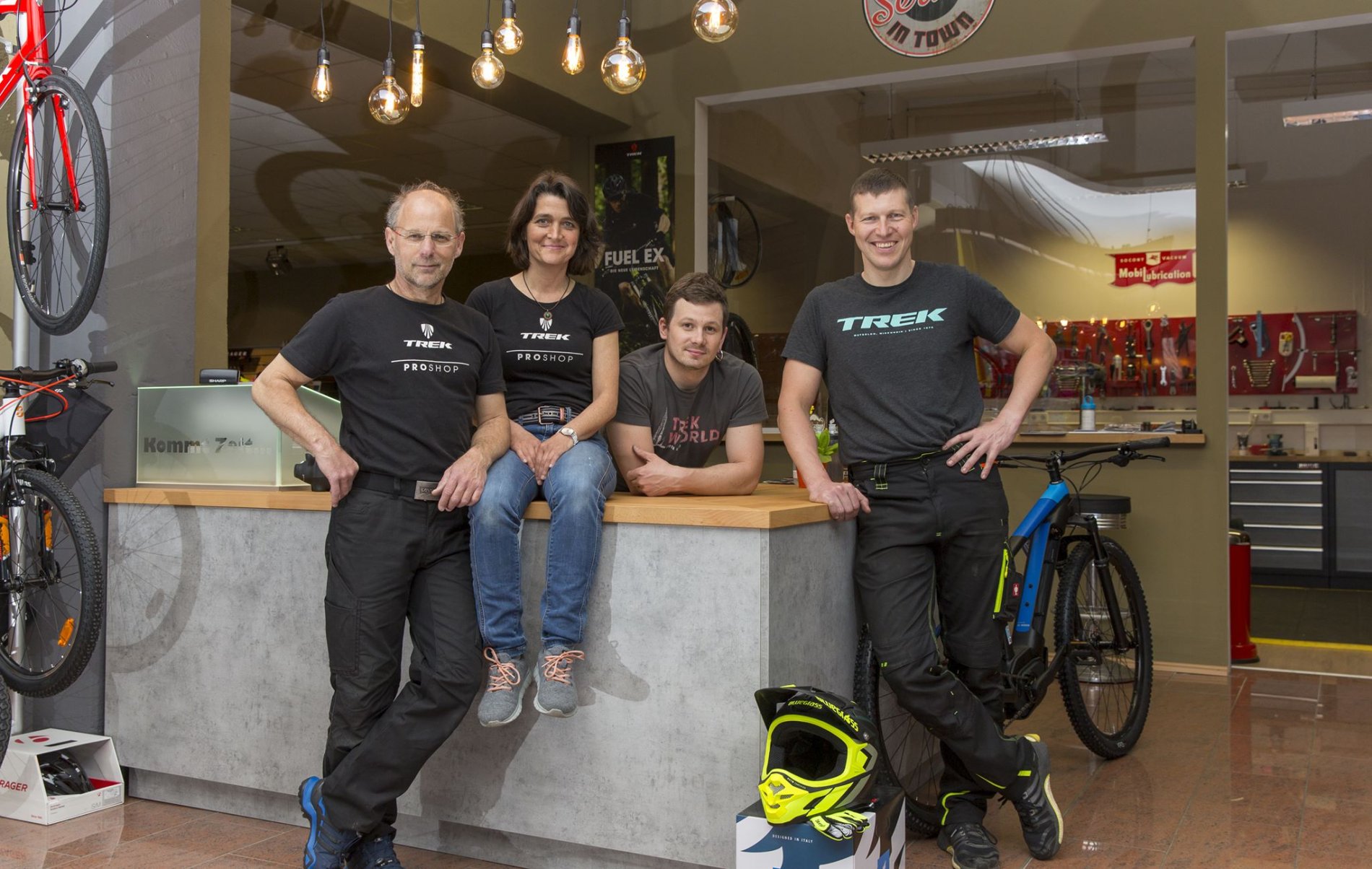 Das Team von Radsport de Graaf in Grafenau steht Ihnen kompetent zur Seite