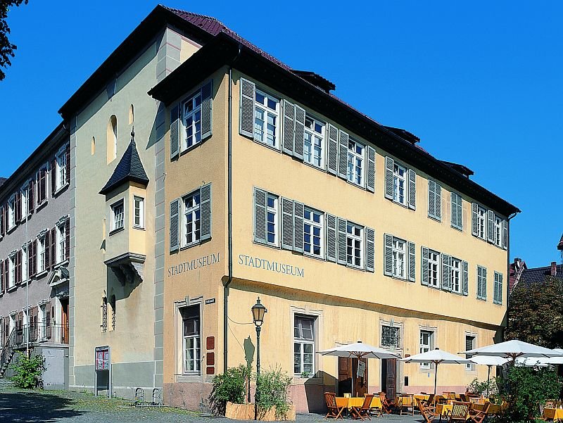 Das Stadtmuseum im Gelben Haus in Esslingen am Neckar