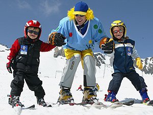 KIDS ON SNOW mit der Skischule Predigtstuhl