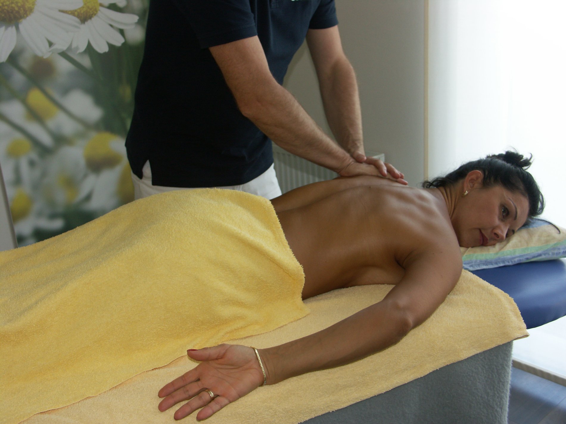 Massage und Entspannung im CuraVital