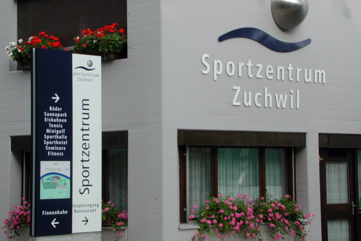 Sportzentrum Zuchwil Aussenansicht