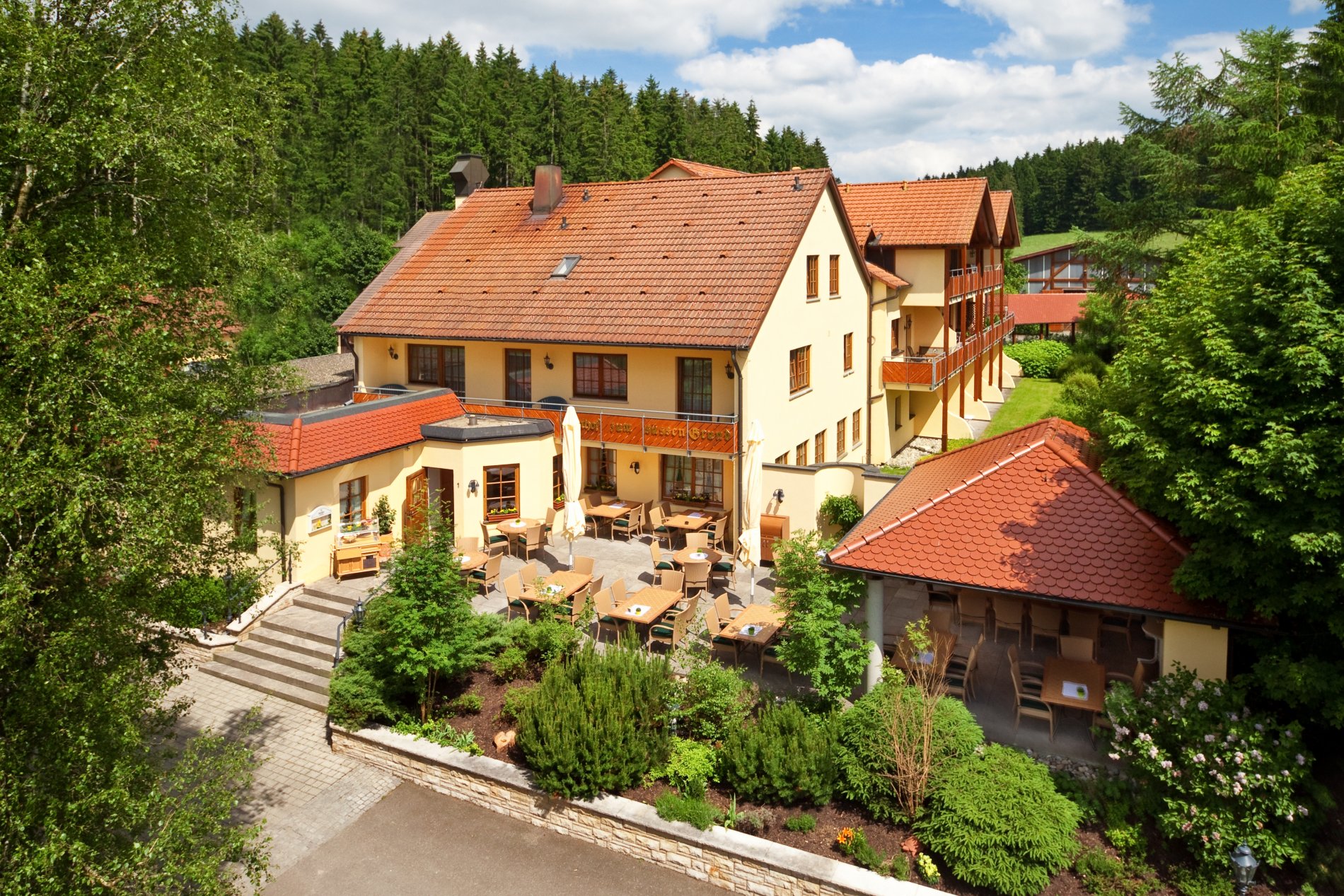 Hotel-Gasthof Zum Süßen Grund in Albstadt-Ebingen