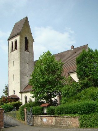 Evangelische Kirche Mückenloch