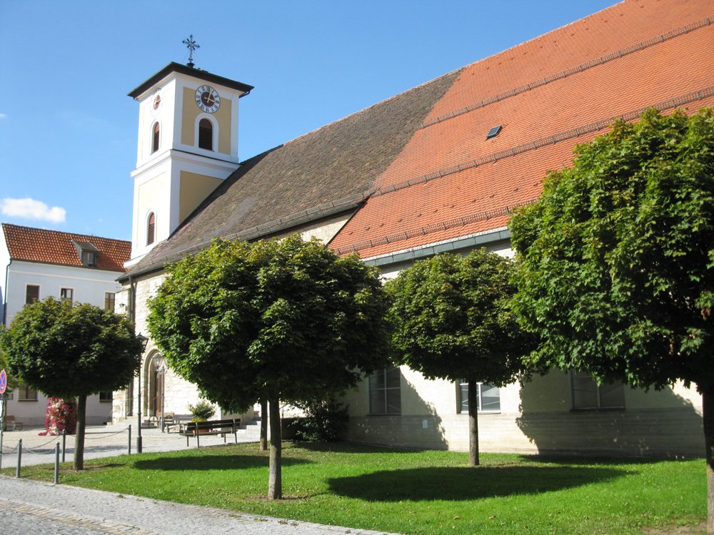Kirche St. Ägidius, Schmidmühlen