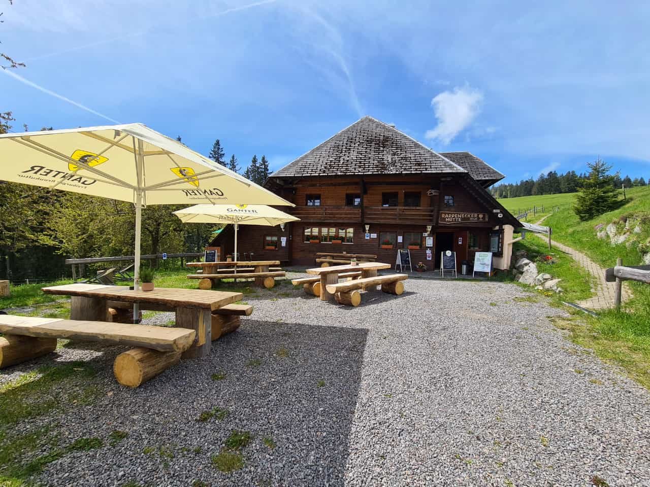 Rappenecker Hütte