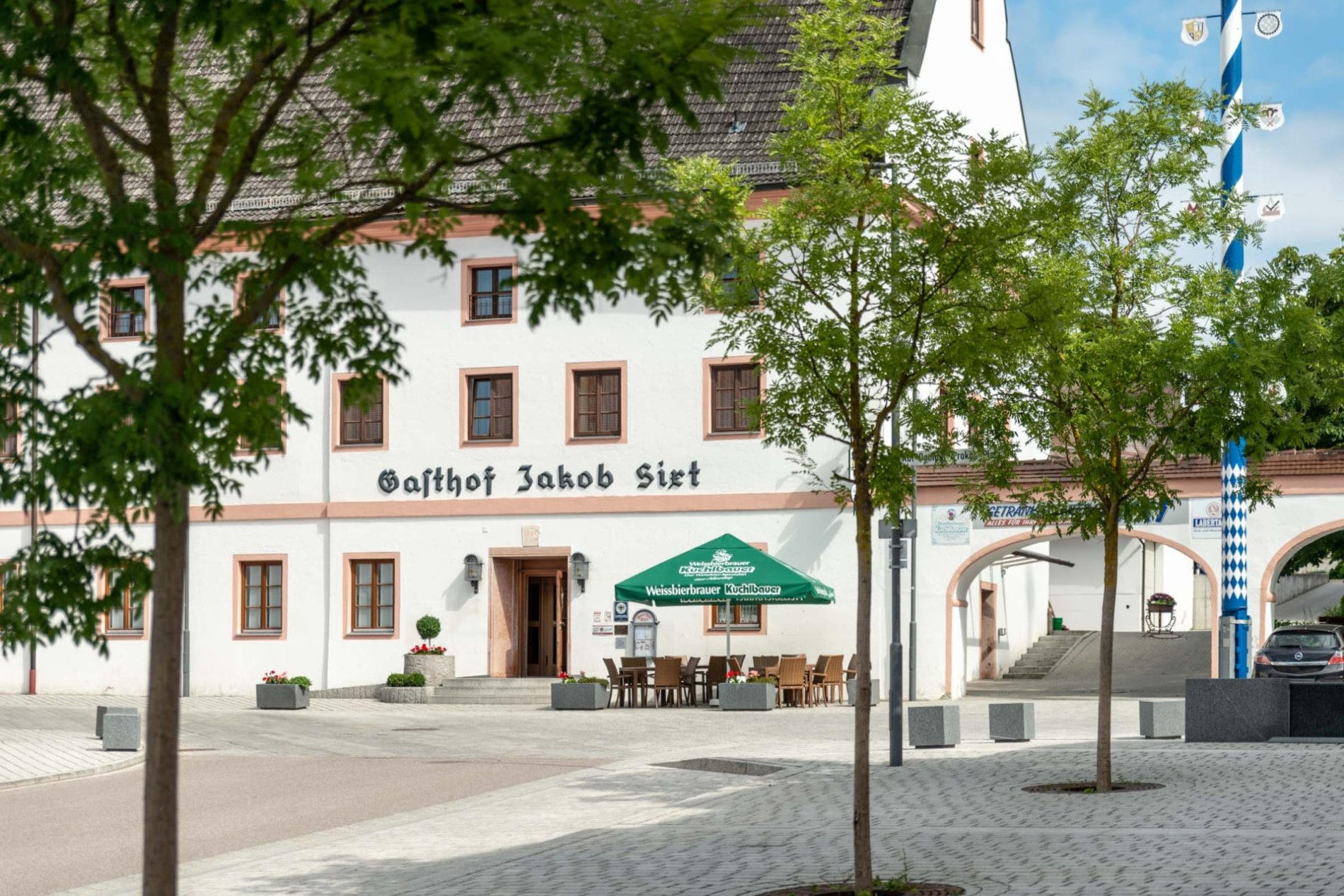 Gasthof Hotel Sixt in Rohr i.NB im Hopfenland Hallertau
