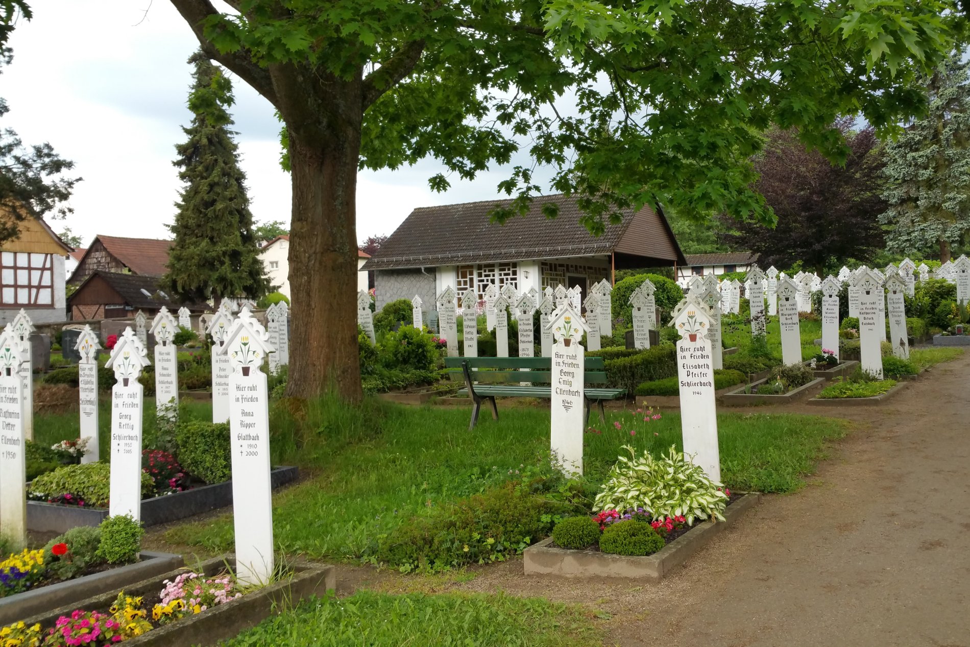 Stickelfriedhof Lindenfels-Schlierbach