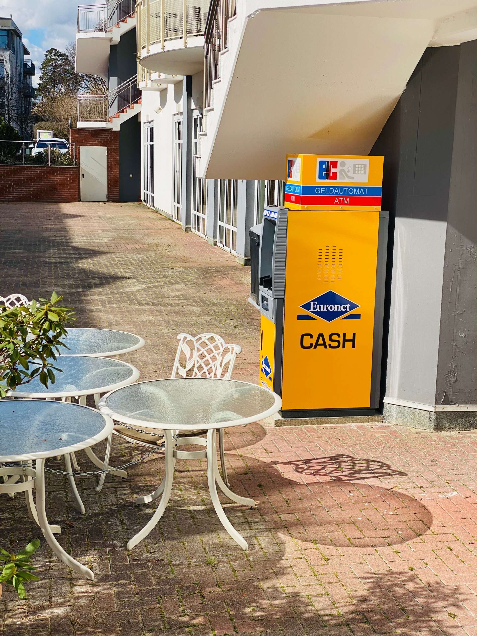 Euronext Cash Automat