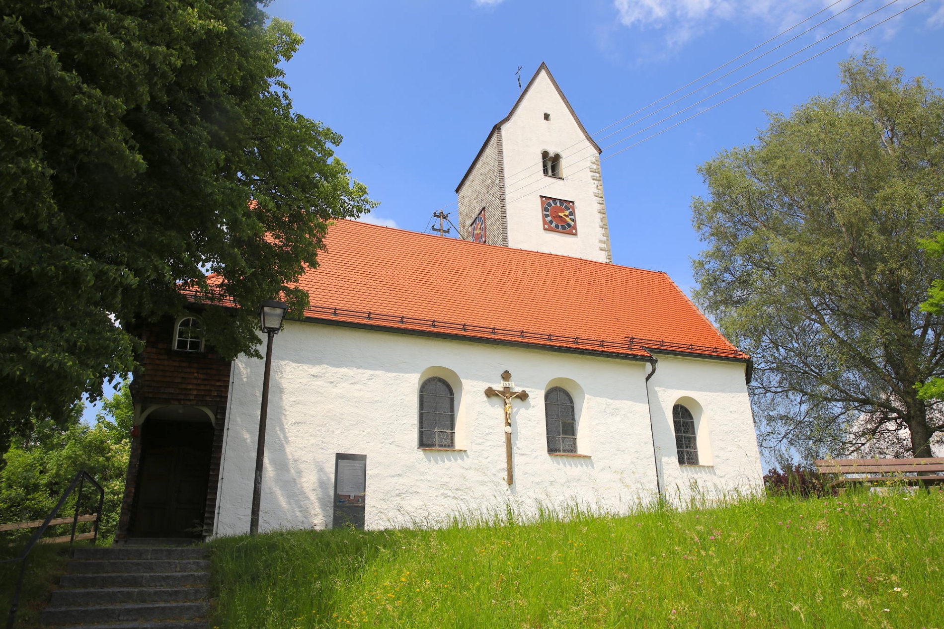 Kirche St. Johannes der Täufer in Ermengerst