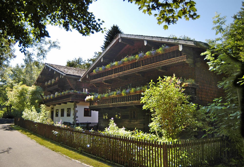 Das Bauernmöbelmuseum in Grafenau