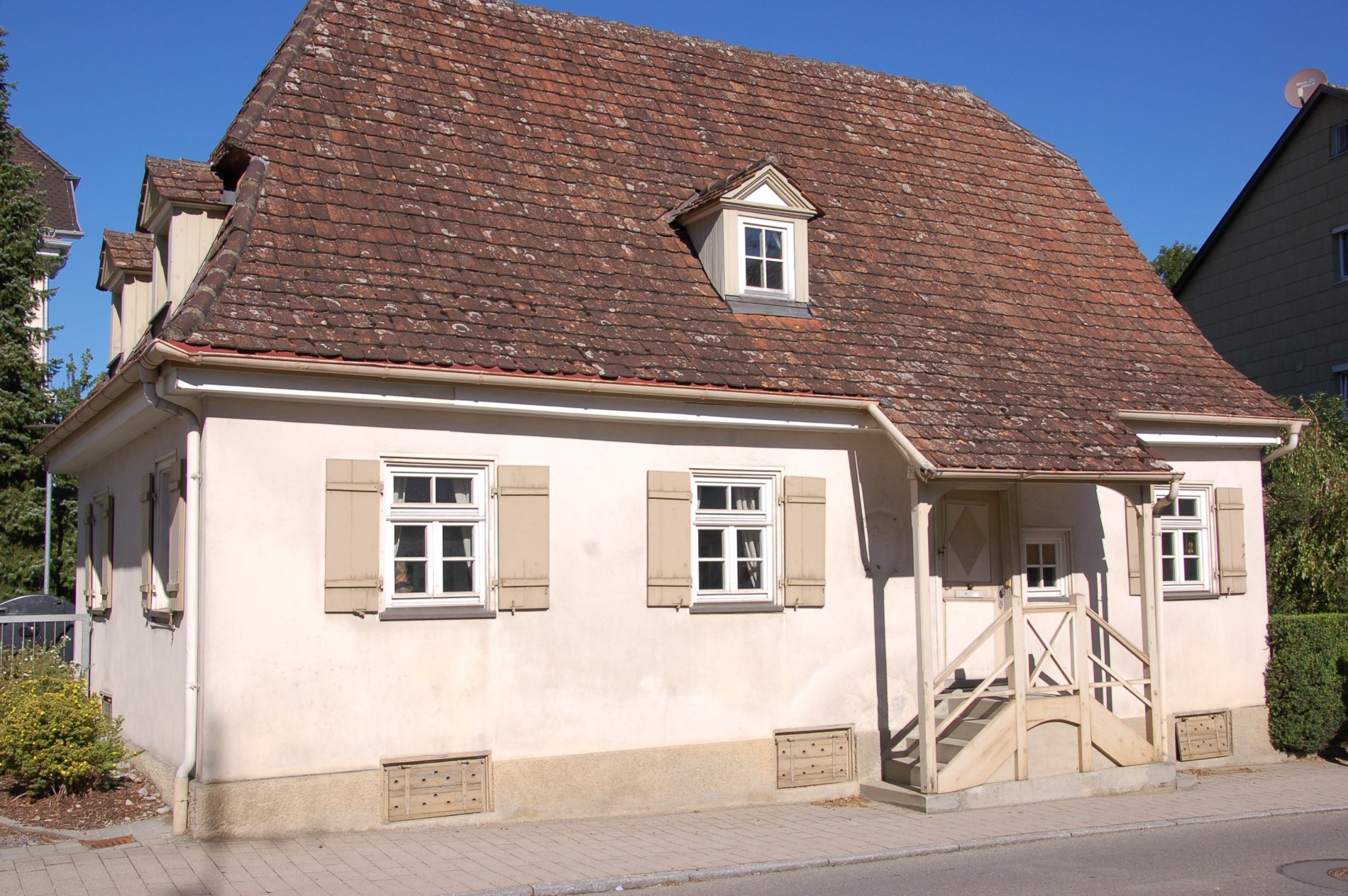 Benedikt-Nimser-Haus in Wilhelmsdorf