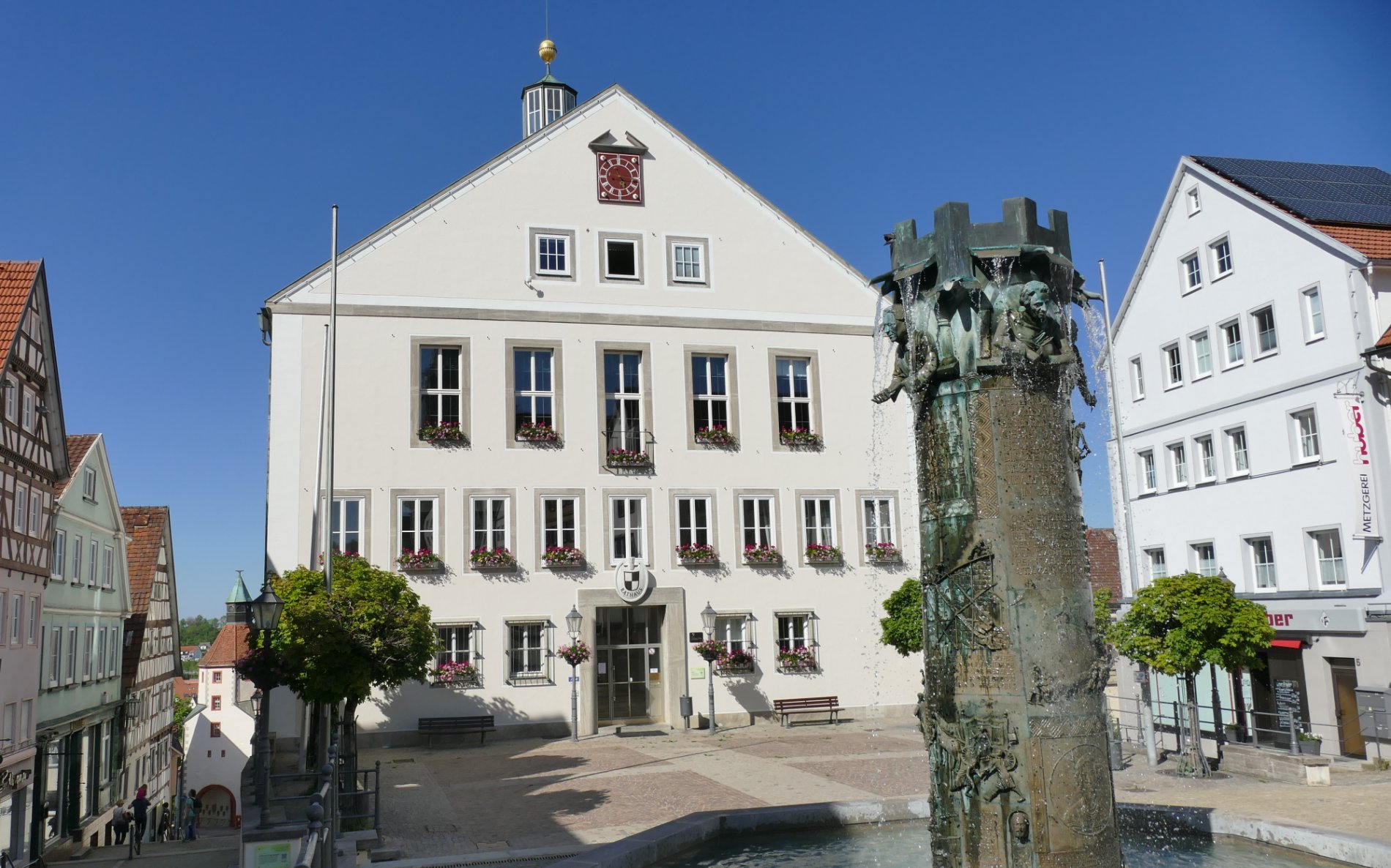 Rathaus Hechingen