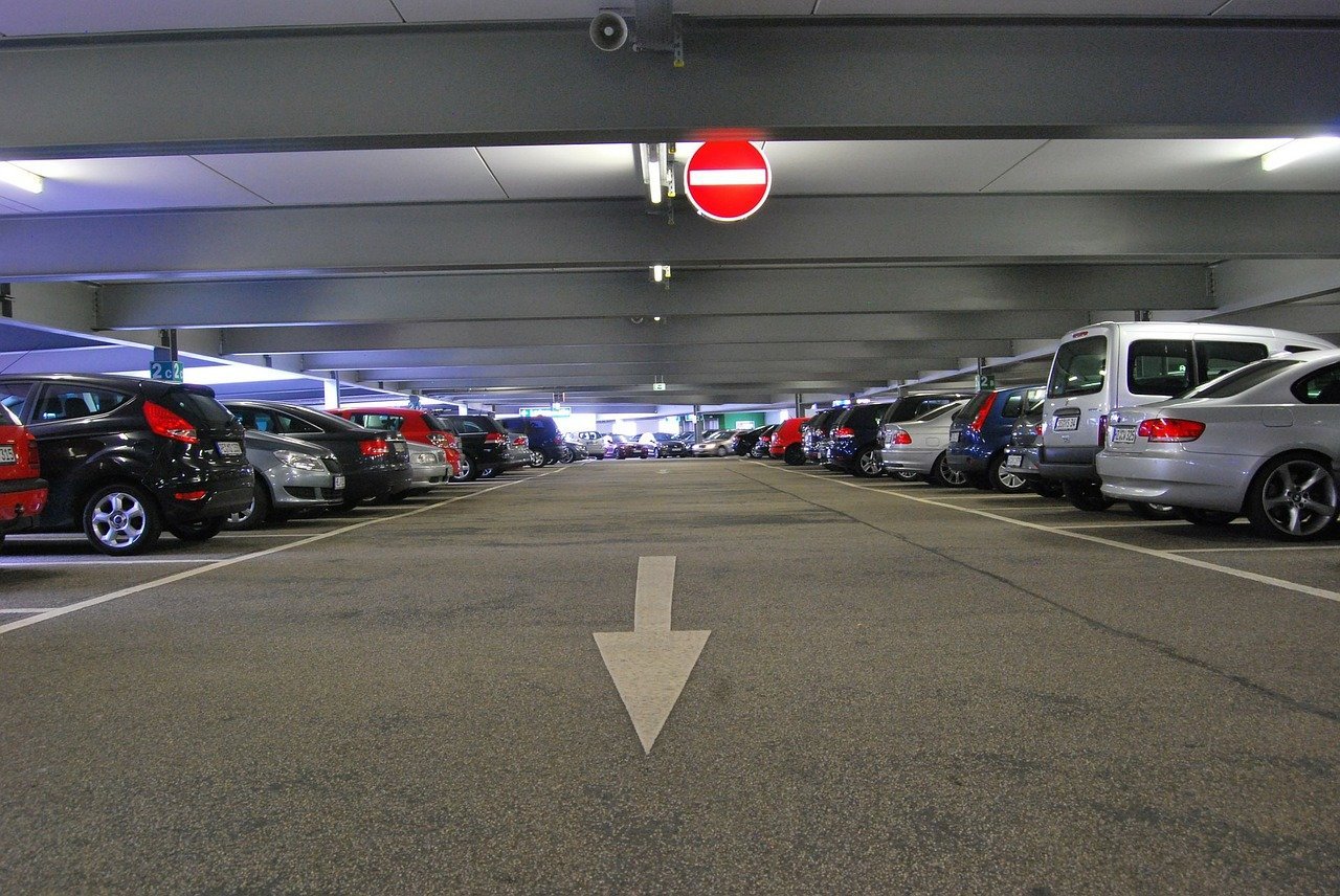 Parkplätze in Meersburg