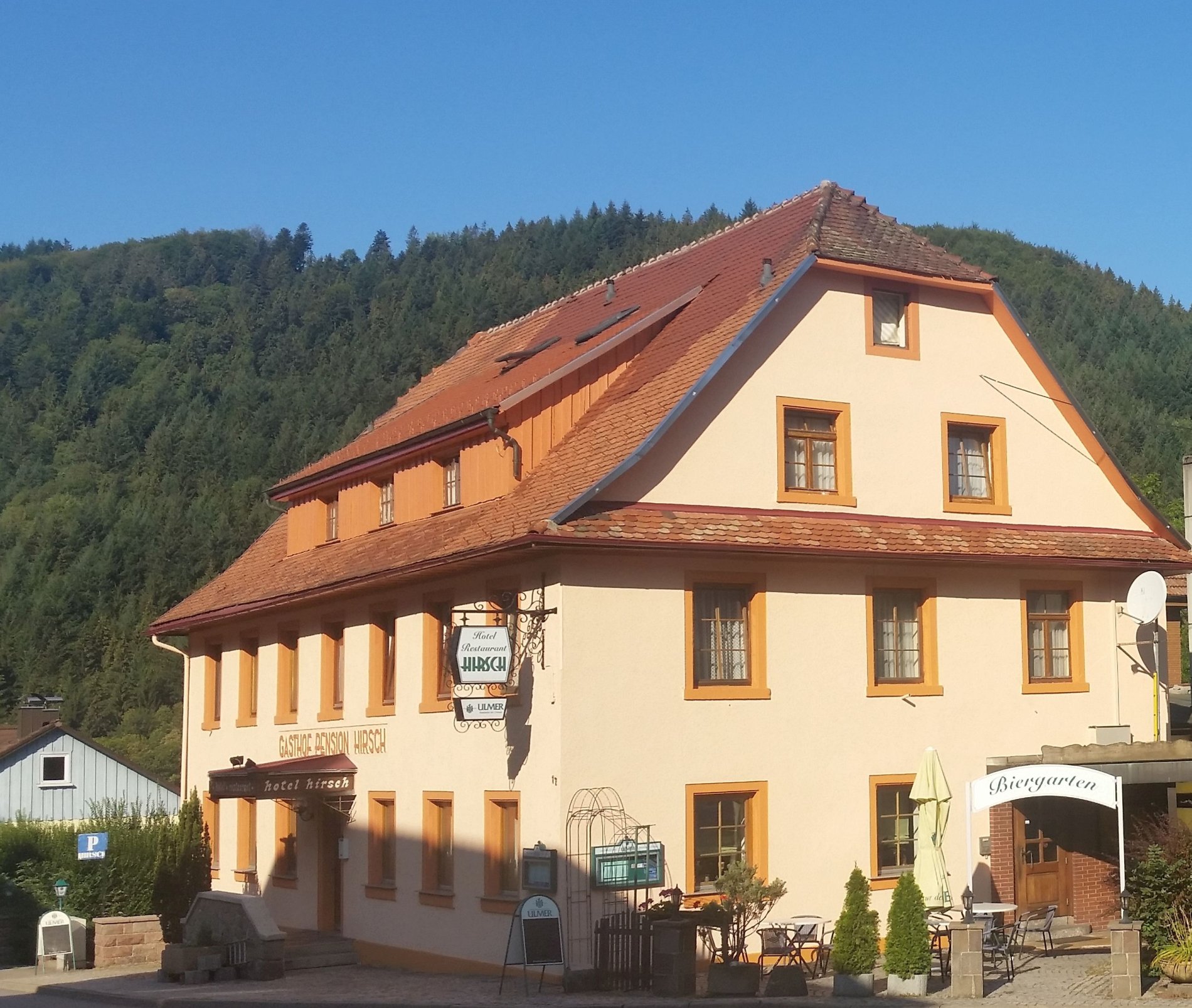 Hotel Restaurant Hirsch in Seebach