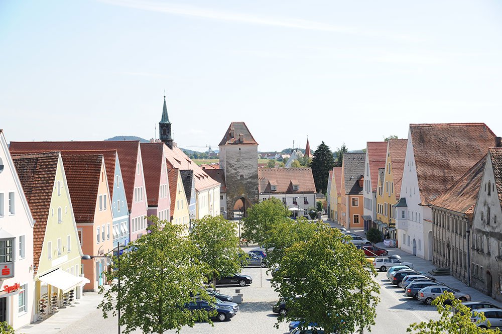 Marktplatz von Freystadt
