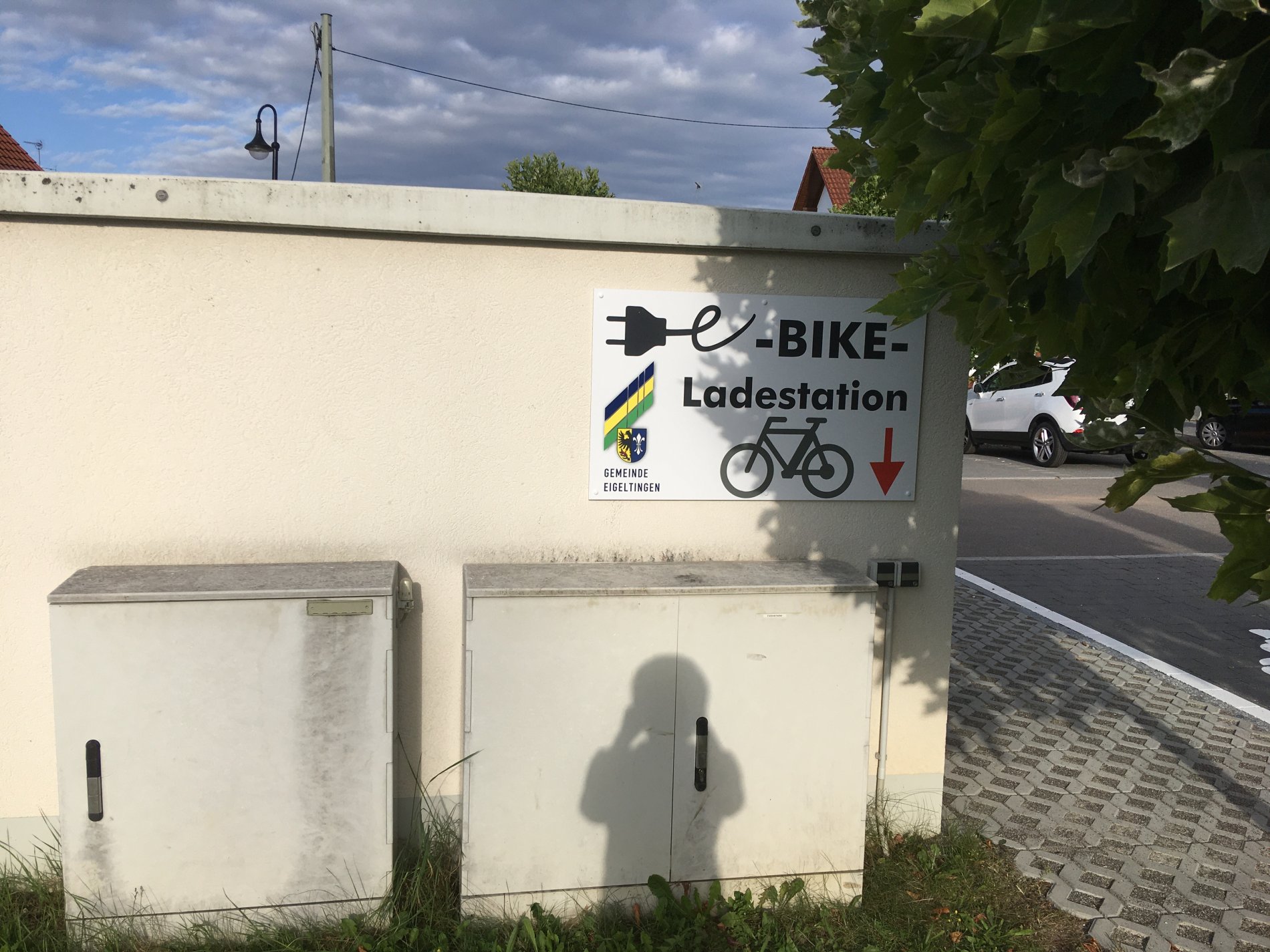E-Bike-Ladestation Eigeltingen