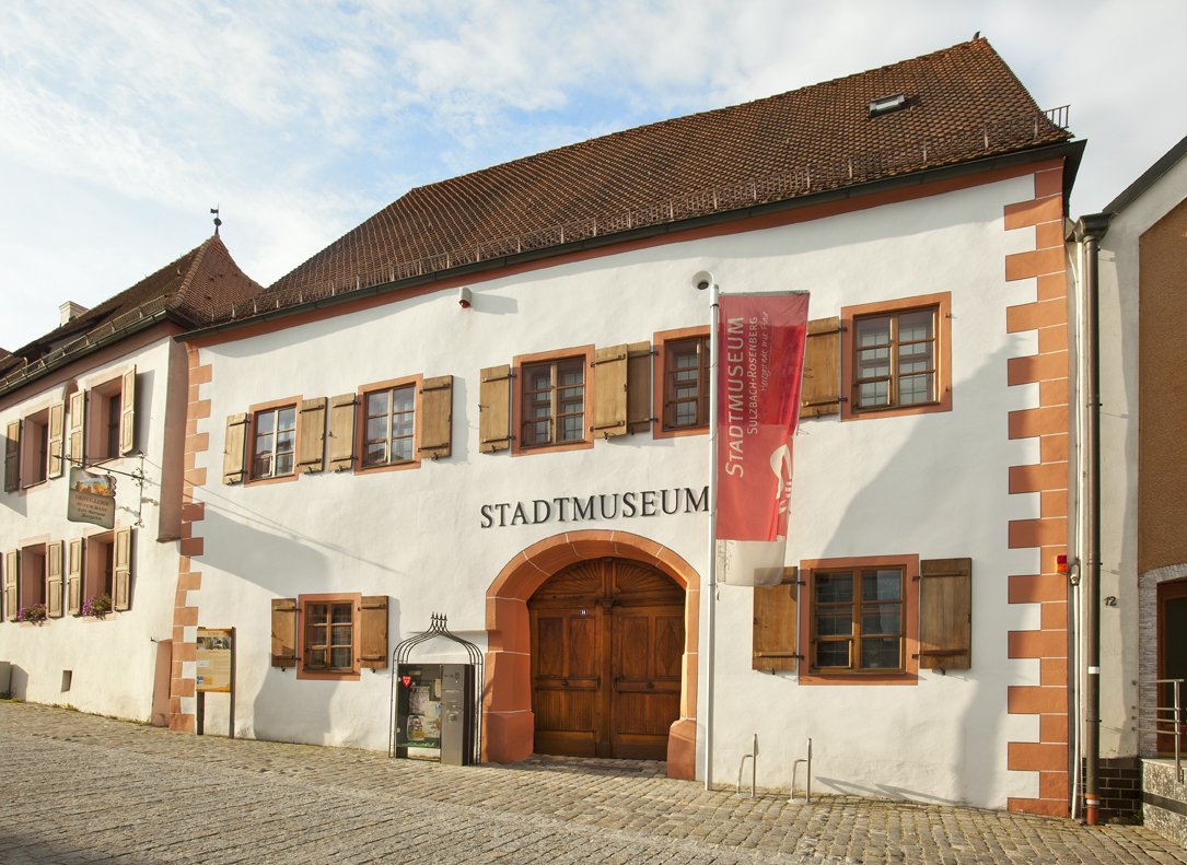 Das Stadtmuseum in Sulzbach-Rosenberg