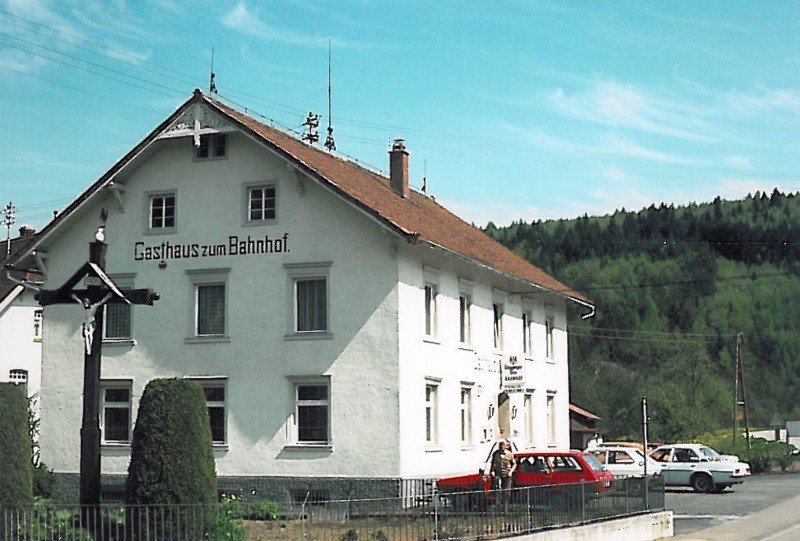 Gasthof Bahnhof Gutenstein