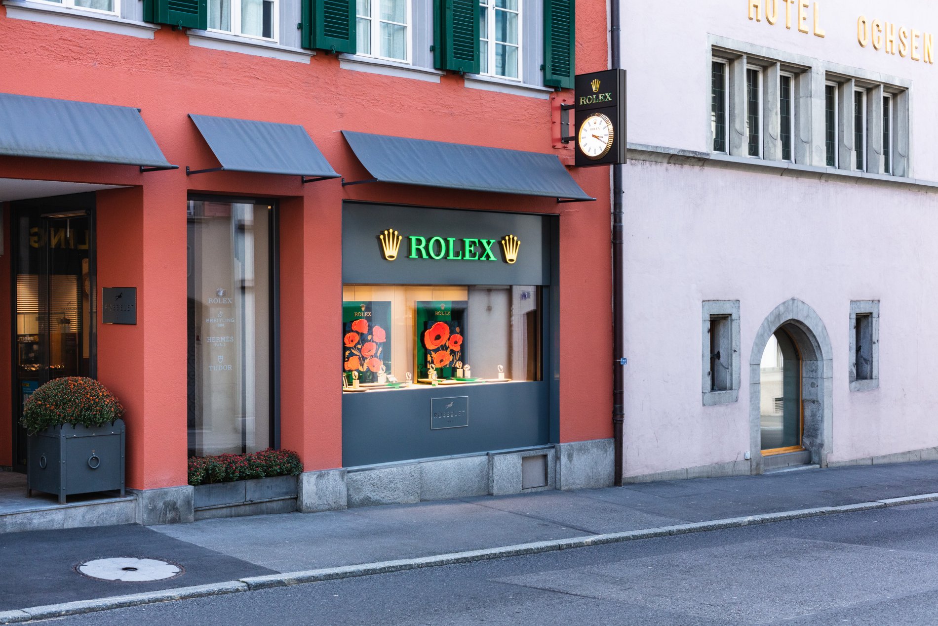 Rösselet- das Traditionsunternehmen in Zug seit 1911 für Uhren und Schmuck.