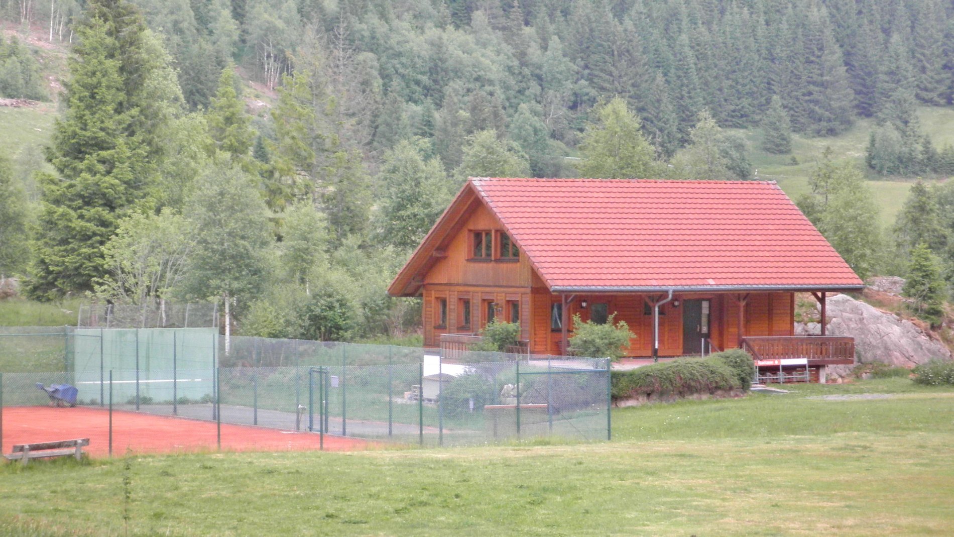 Tennisplatz in Menzenschwand