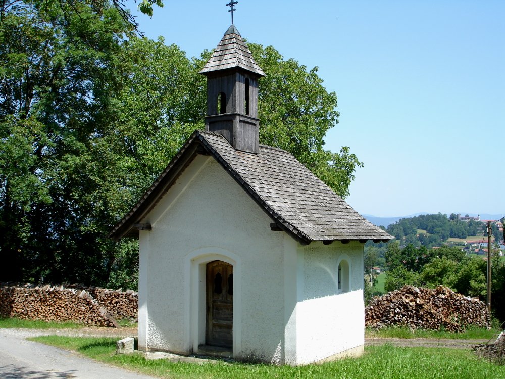 Die Kapelle Sedlhof in der Gemeinde Kollnburg im ArberLand Bayerischer Wald