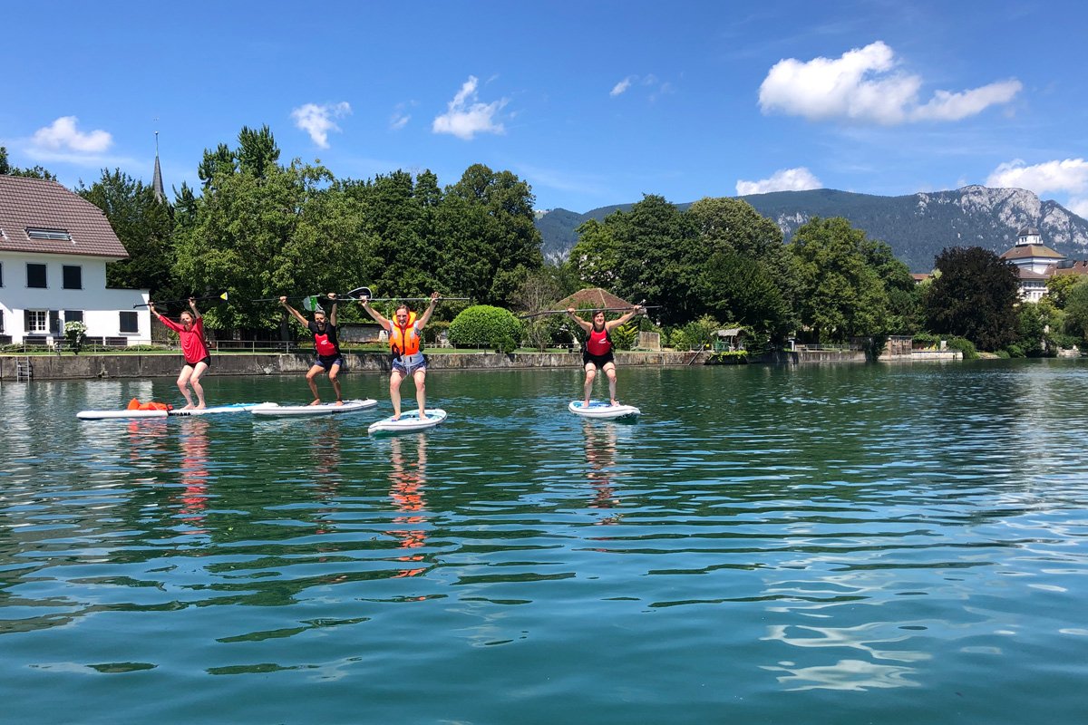 Stand Up Paddle, SUP, Solothurn