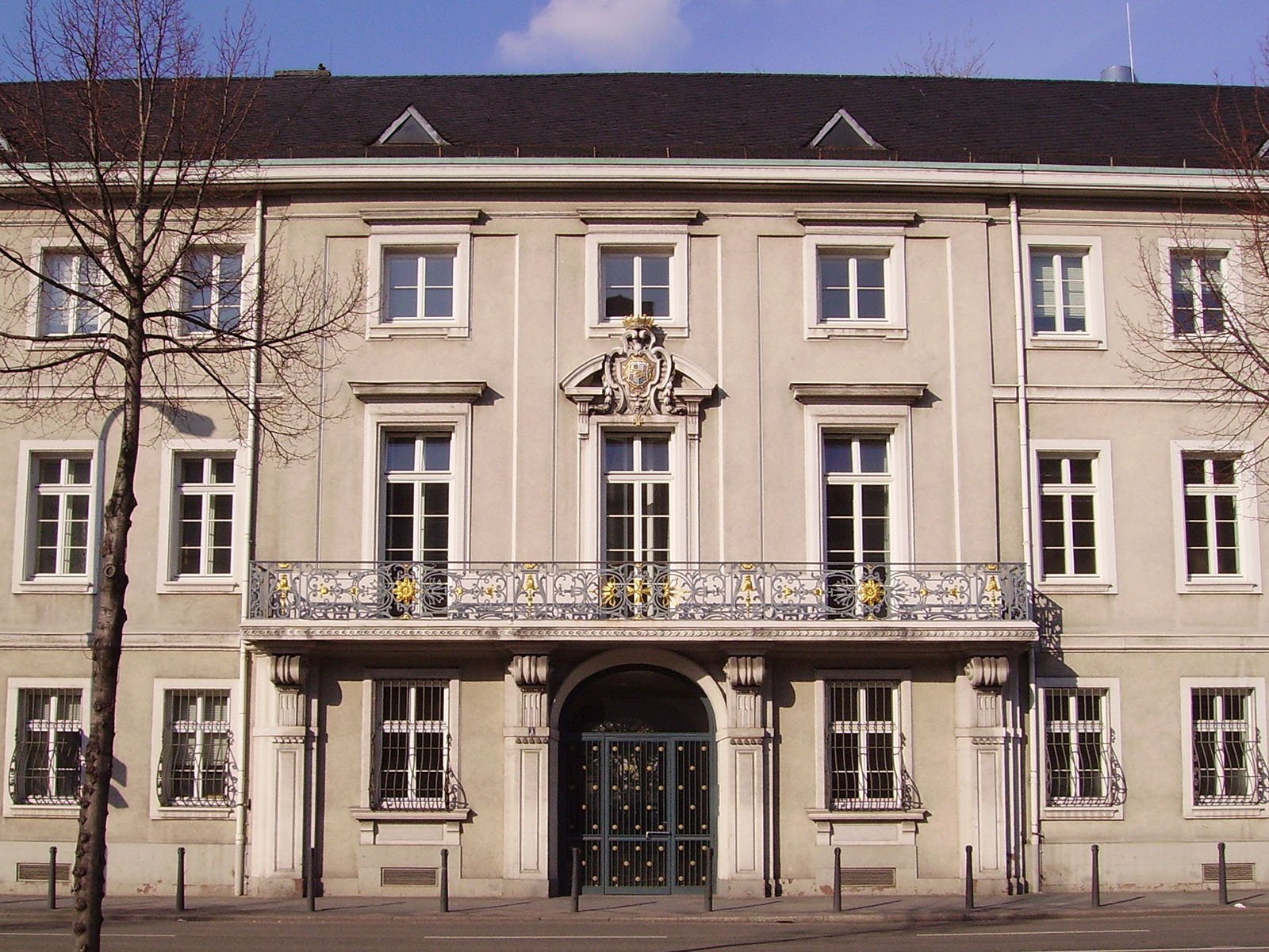 Mannheim, Palais Bretzenheim