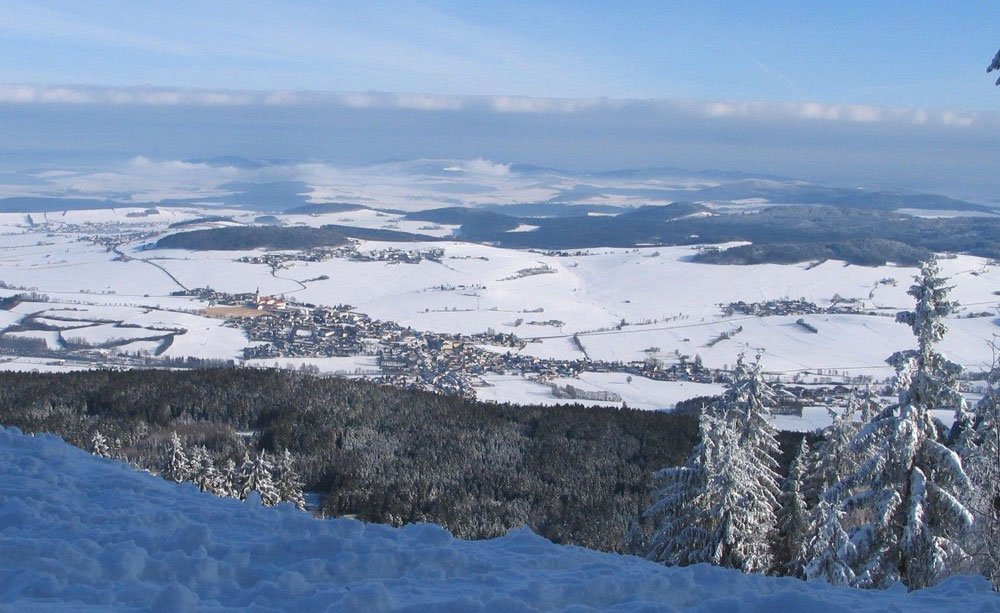 Schneeschuh-Tour zum Schönblick ab Höllhöhe