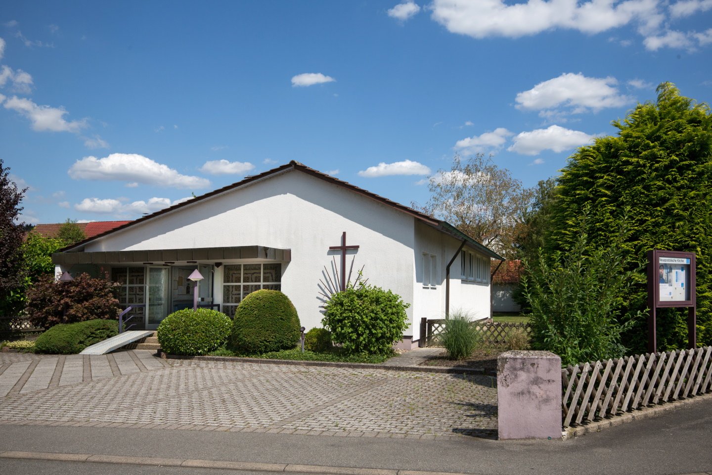 Neuapostolische Kirche Haßmersheim