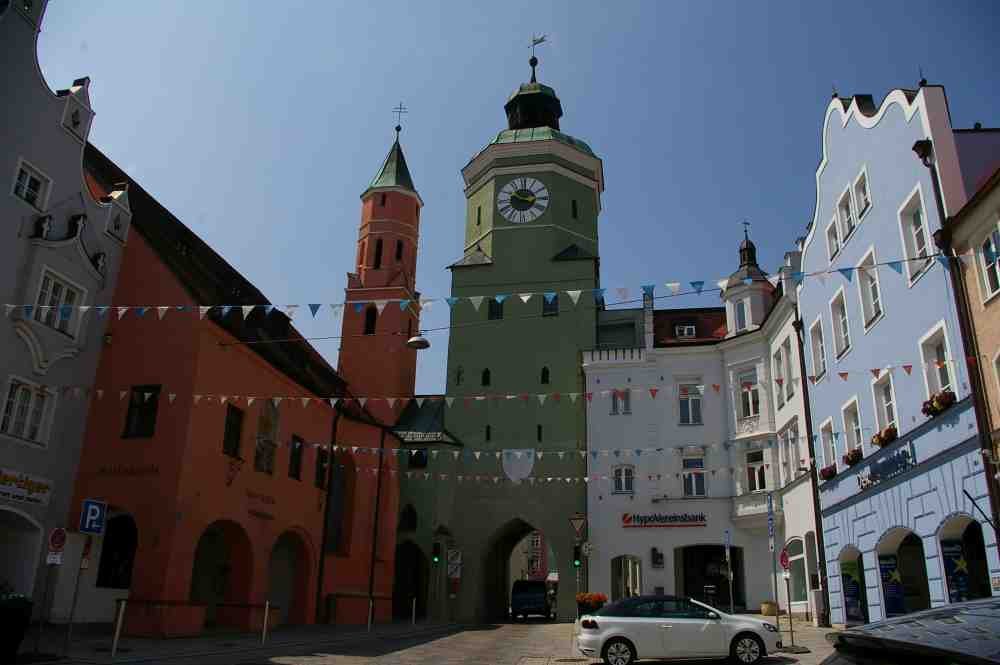 Heimatmuseum mit Stadtturm