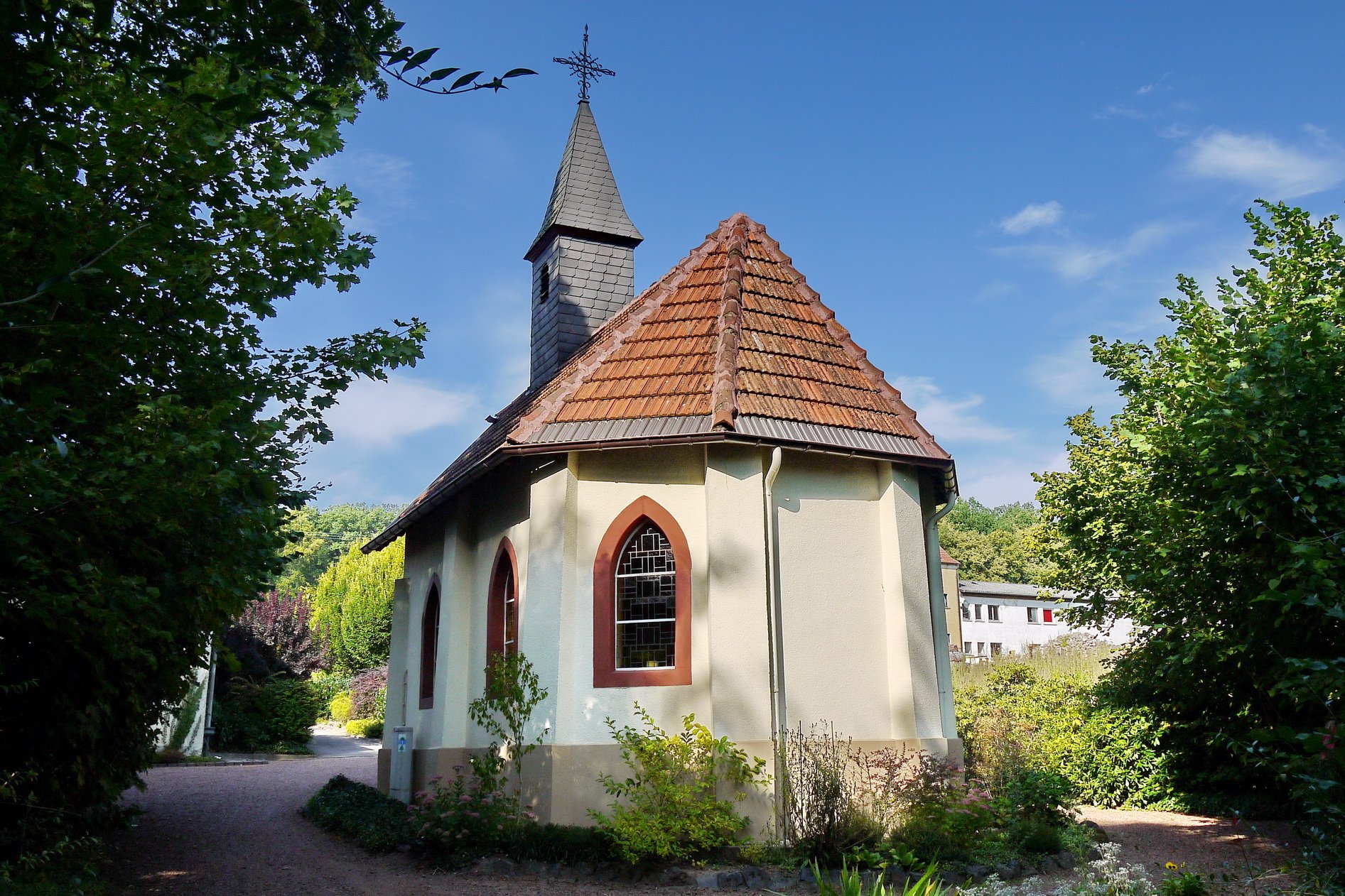 Geistkircher Kapelle Rückseite