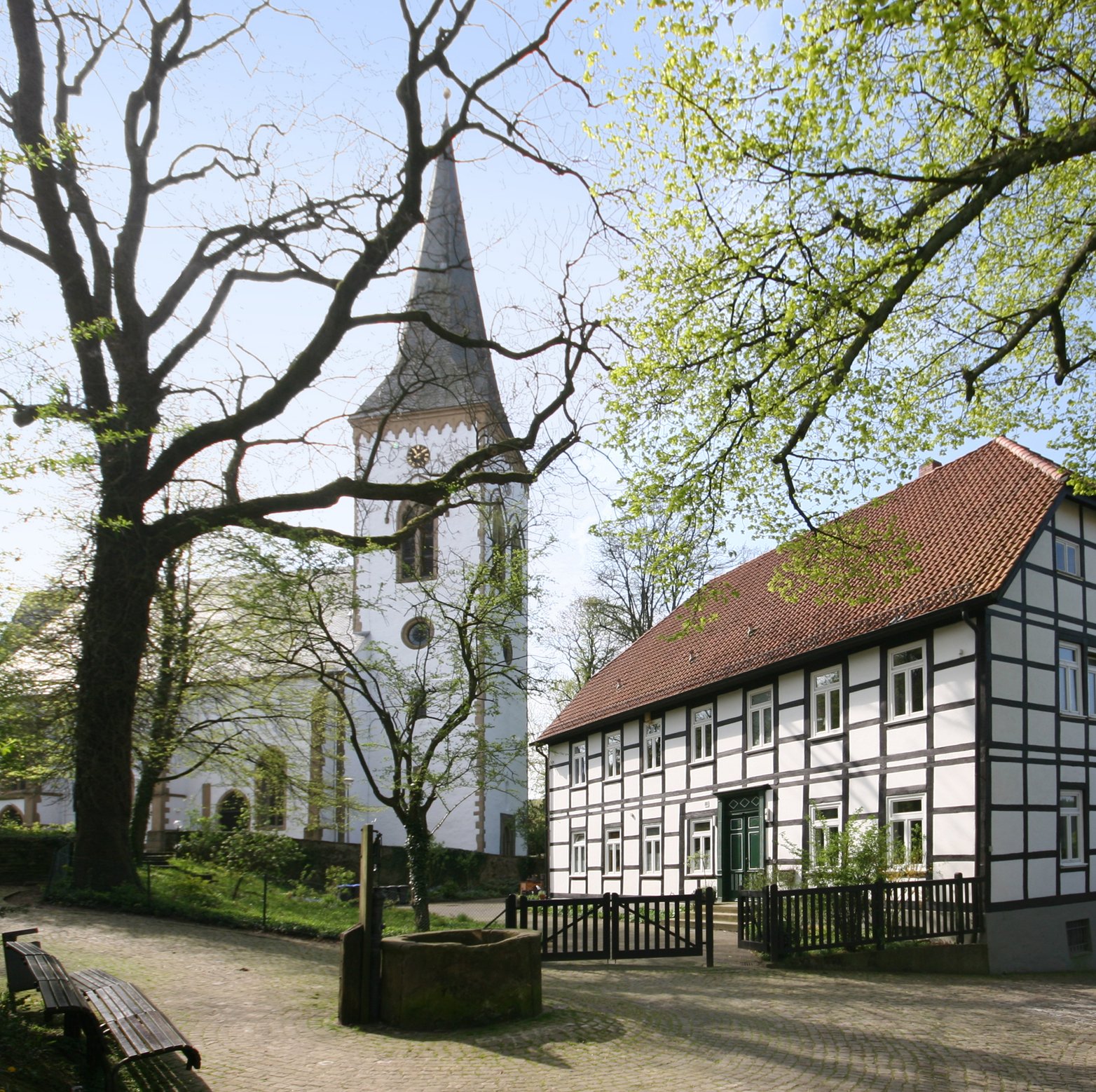 Alexanderkirche in Oerlinghausen