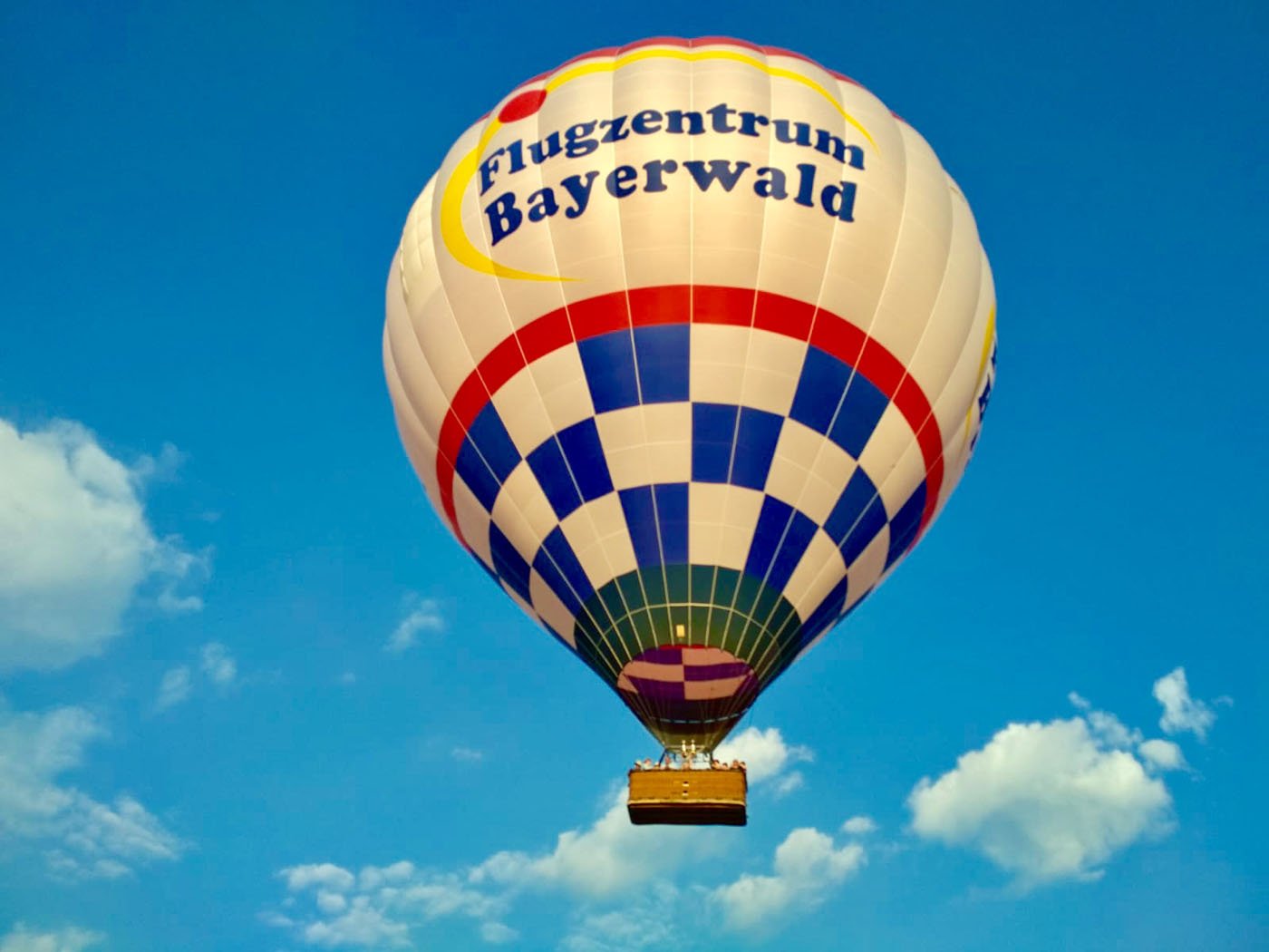 Ballonfahrt mit dem Flugzentrum Bayerwald