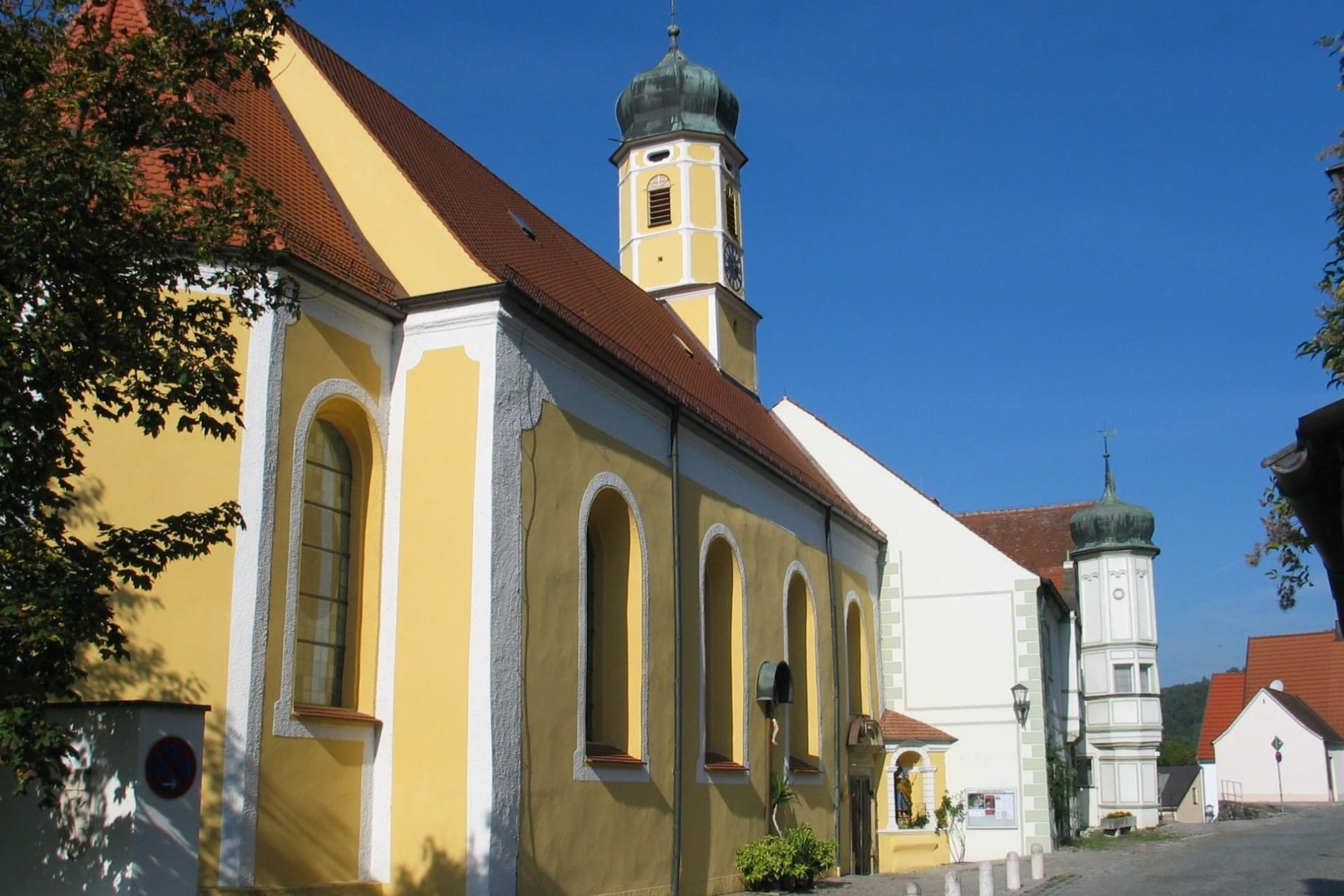 Pfarrkirche Heilig Geist in Essing im Altmühltal