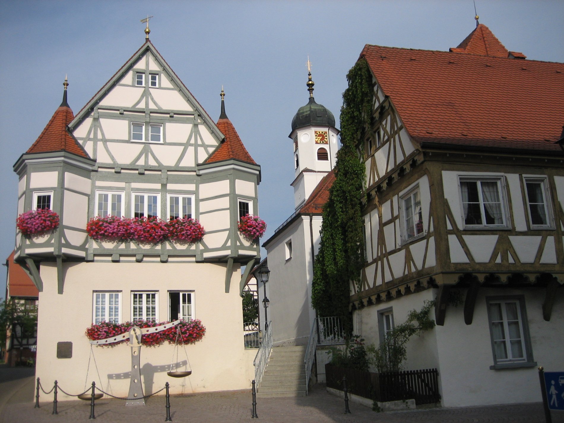 Rathaus in Hayingen