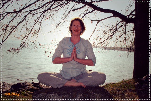 Irina Weiss am Bodensee - Yoga