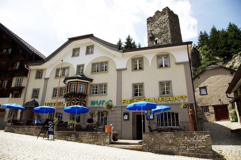 Restaurant Burg (Freeride Hotel)