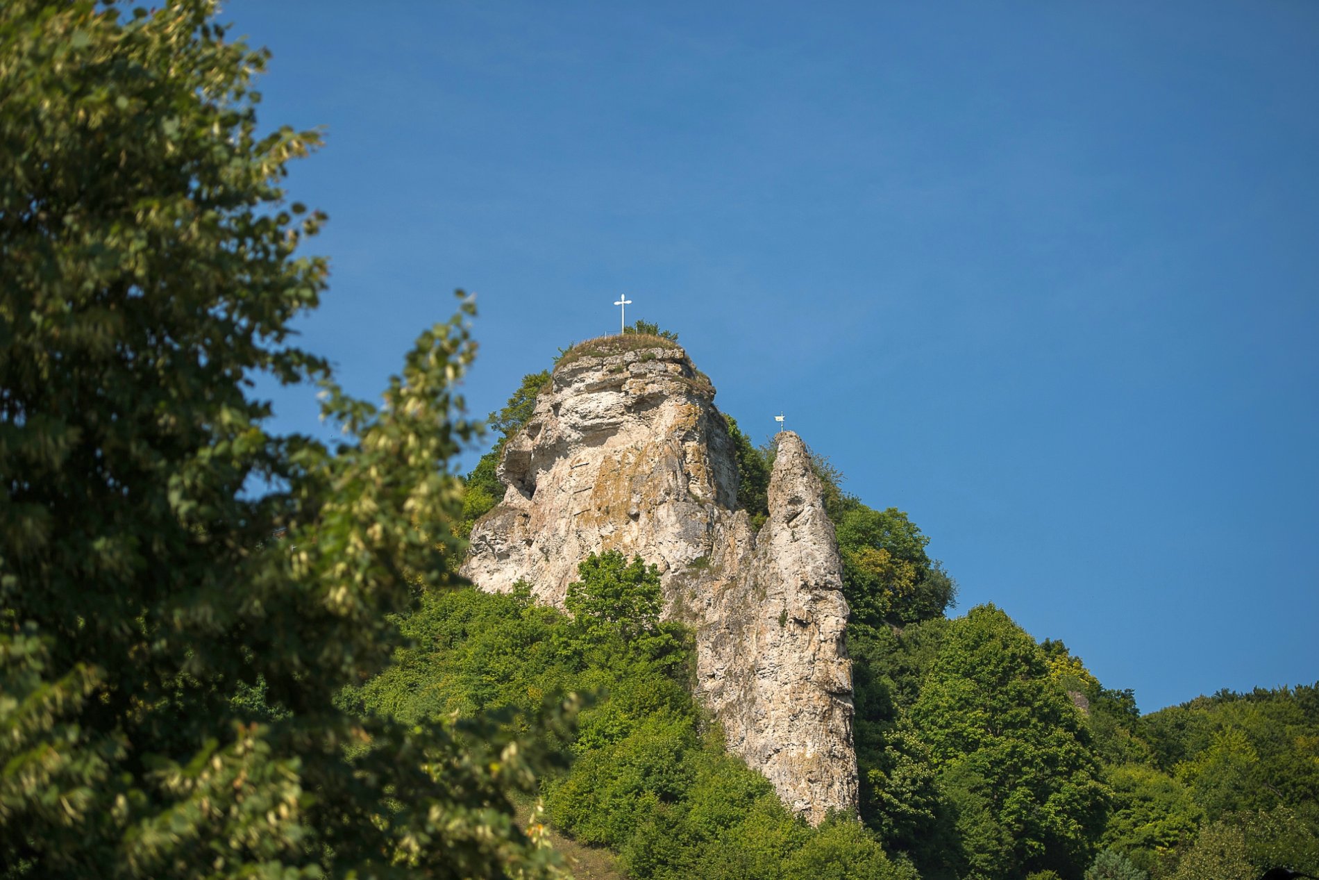 Burgruine Flügelsberg im Riedenburger Ortsteil Meihern im Altmühltal