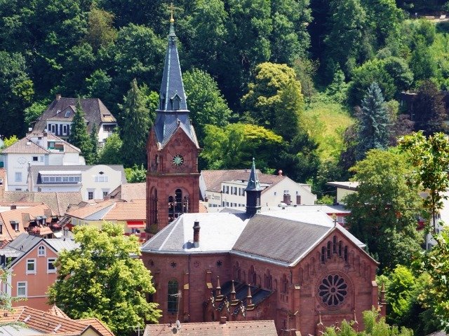 evangelische Pauluskirche Badenweiler