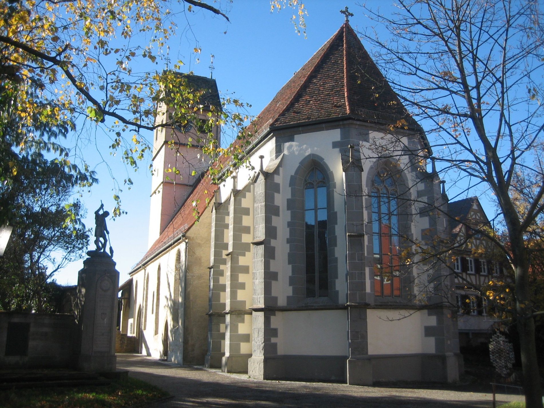 Nikolauskirche in Beuren