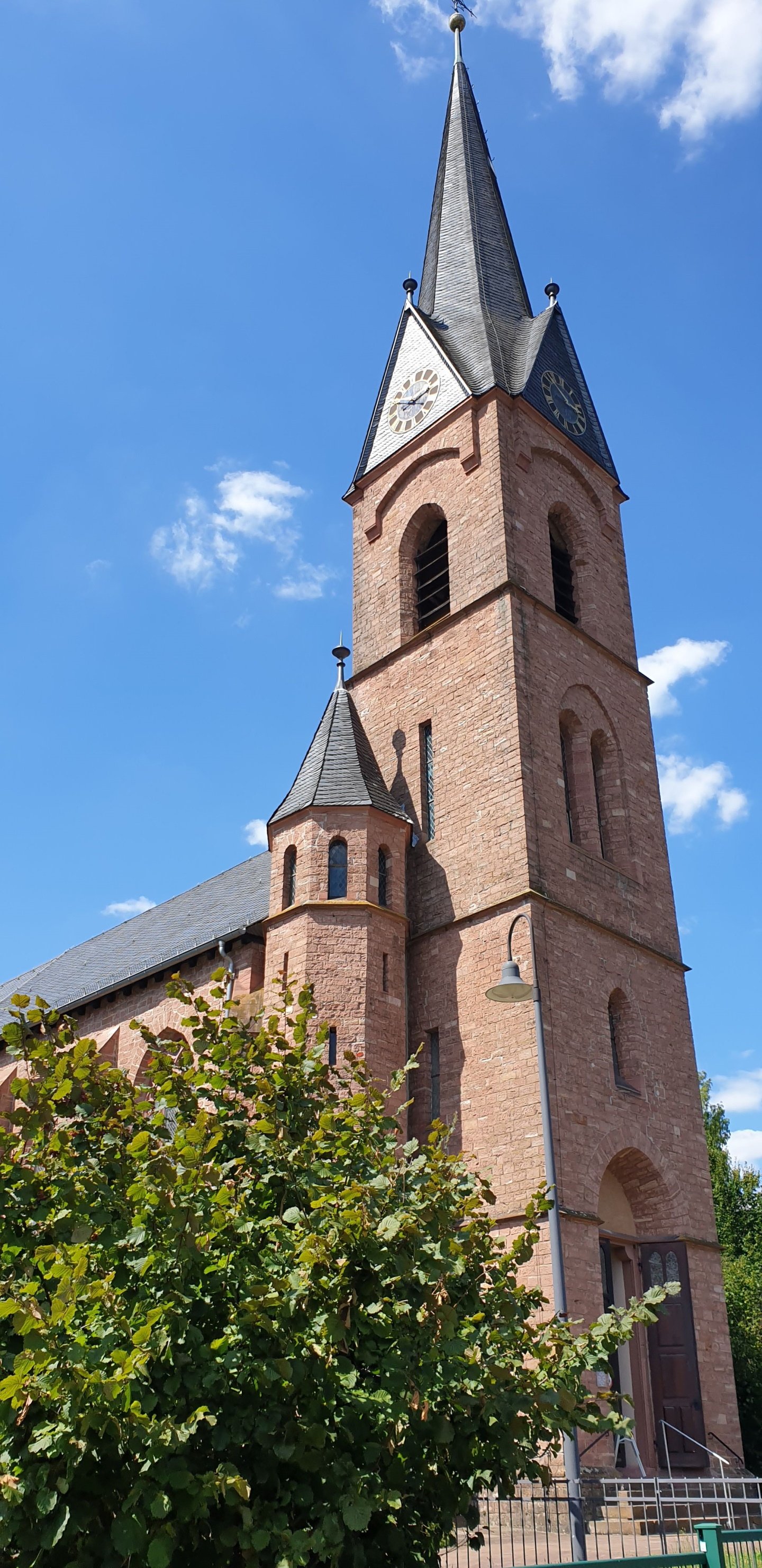 Evangelische Kirche Hirschhorn