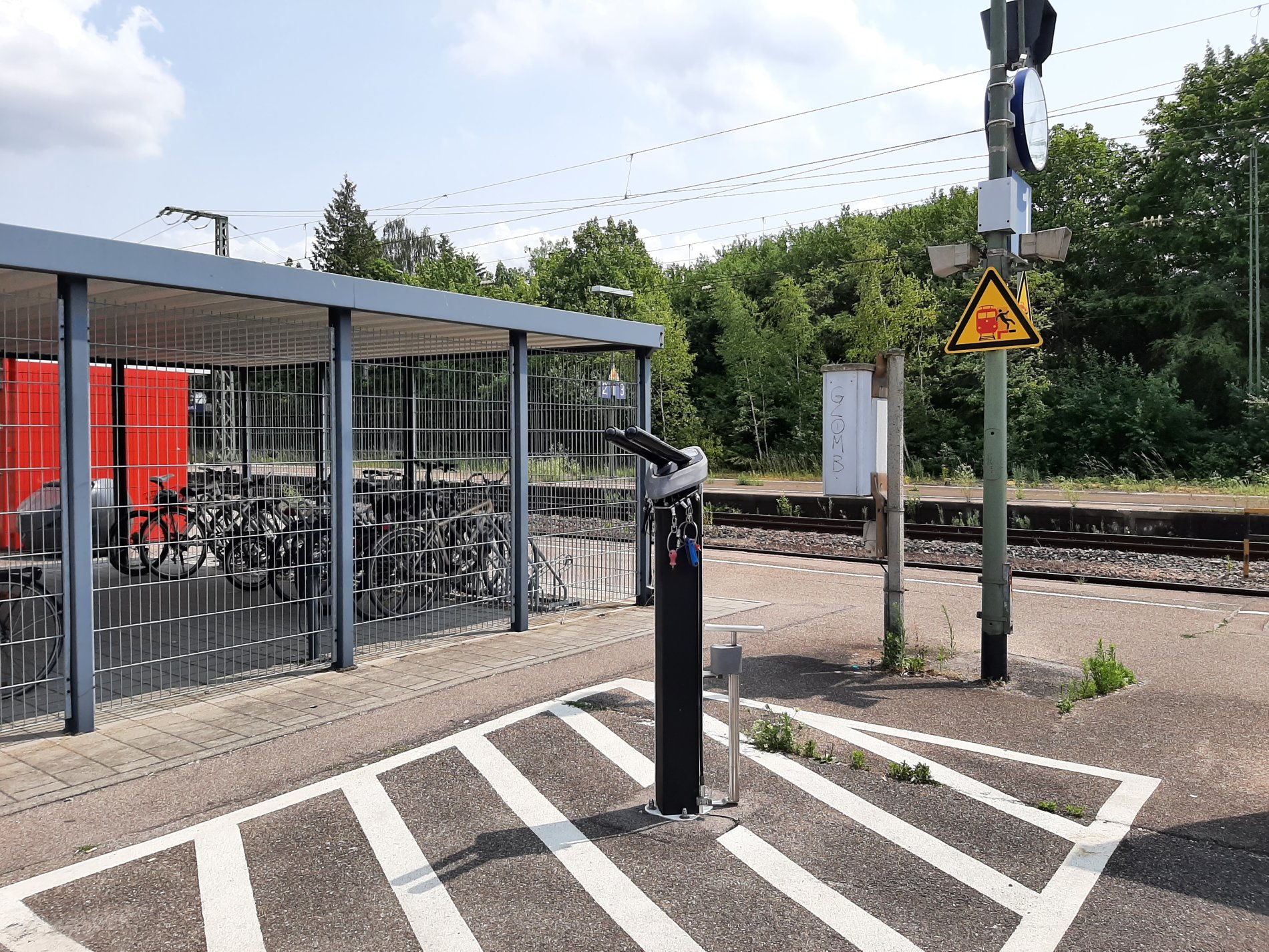RadSERVICE-Punkt Bahnhof Schwäbisch Hall-Hessental