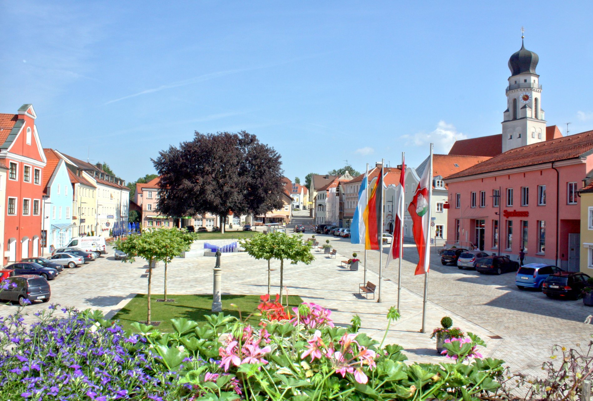 Stadtplatz Bad Griesbach