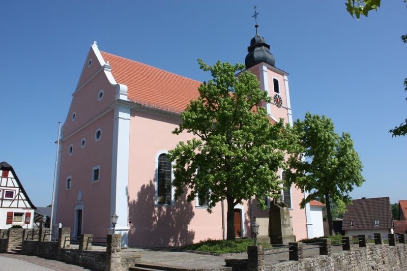 Ev. Kirche Michelfeld