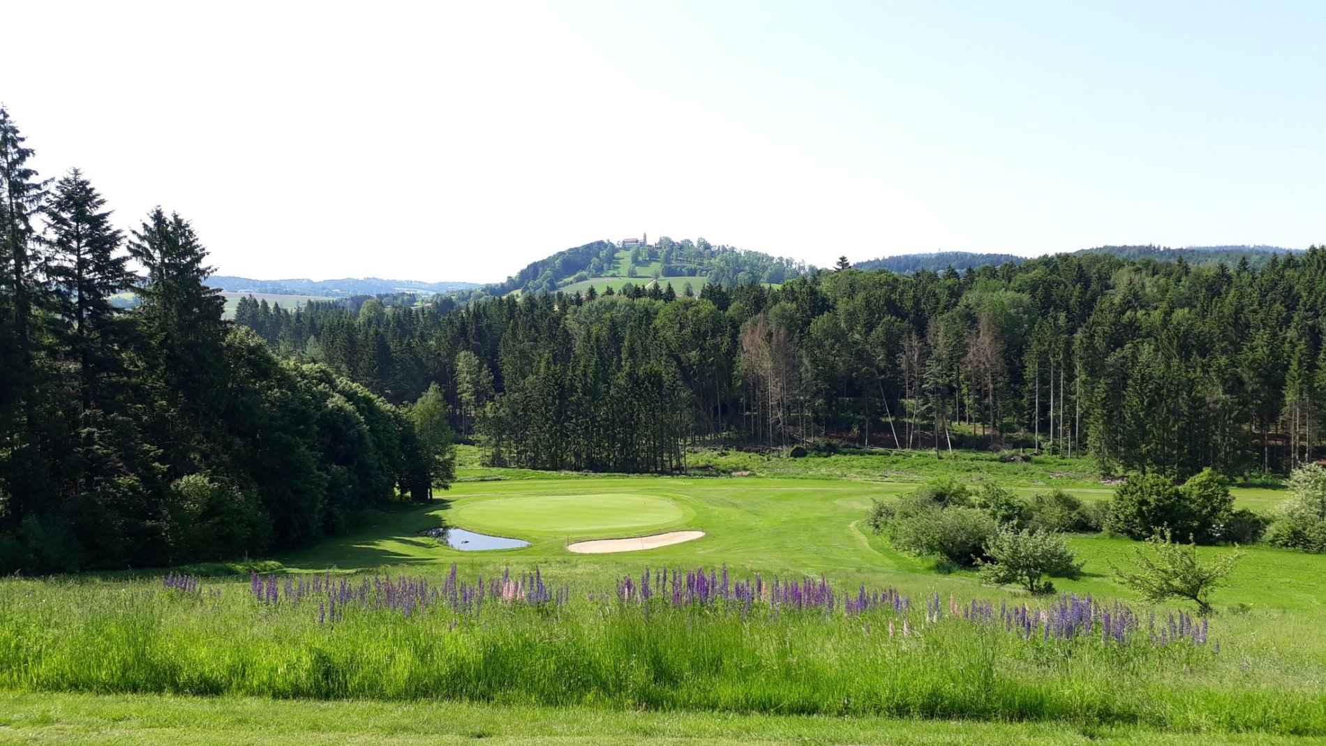 18-Loch Golf-Anlage des Golf- und Landclubs Bayerwald e.V.